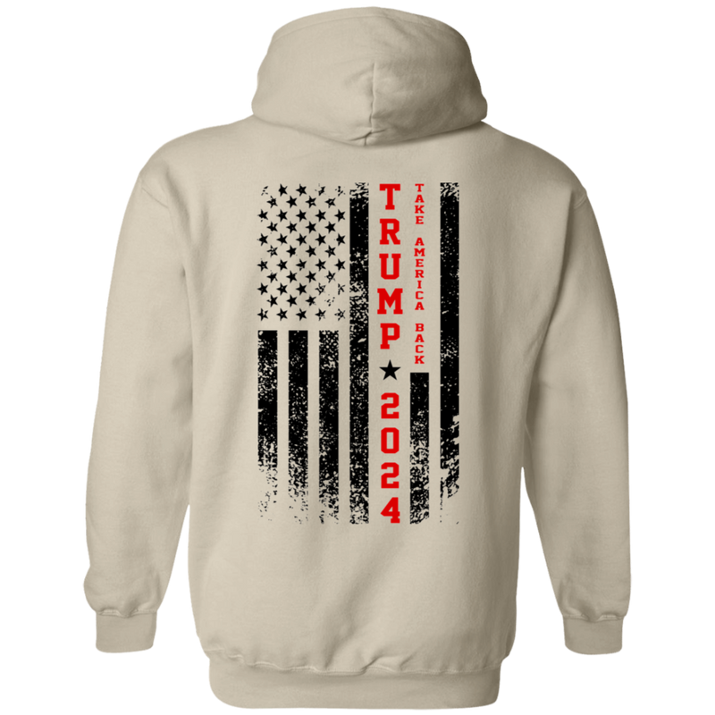 Trump 2024 Take America Back Hoodie