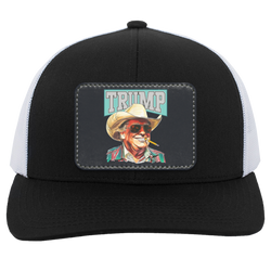 Trump Cowboy Trucker Hat