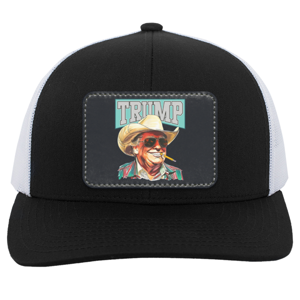 Trump Cowboy Trucker Hat