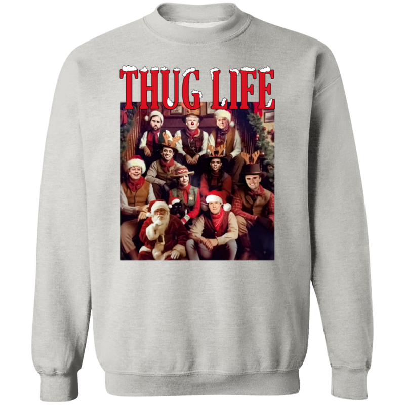 Thug Life MAGA Christmas Sweatshirt