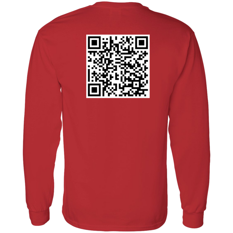 Trump QR Dance YMCA Long Sleeve T Shirt