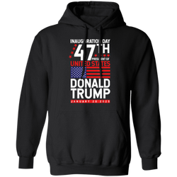 Inauguration Day Donald Trump January 20 2025 Hoodie