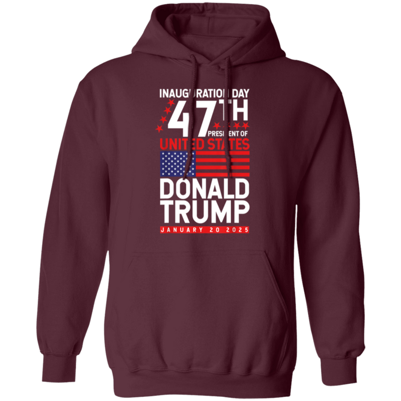 Inauguration Day Donald Trump January 20 2025 Hoodie