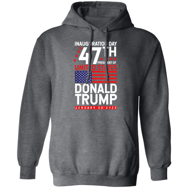 Inauguration Day Donald Trump January 20 2025 Hoodie