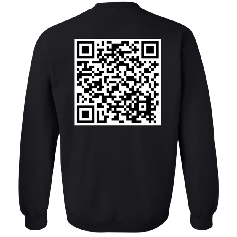 Trump I'm Back QR Code Sweatshirt