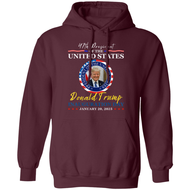 Donald Trump Inauguration Day 2025 Hoodie