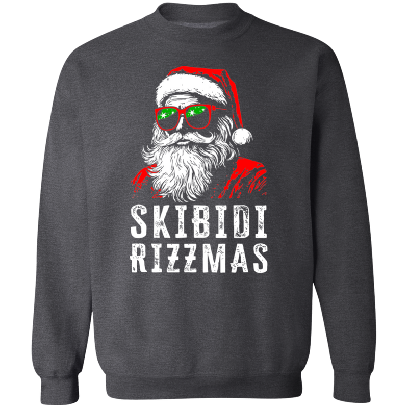 Skibidi Rizzmas Sweatshirt - 2