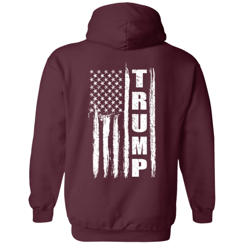 Trump 45-47 MAGA Hoodie