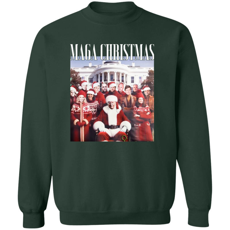 MAGA Christmas Sweatshirt