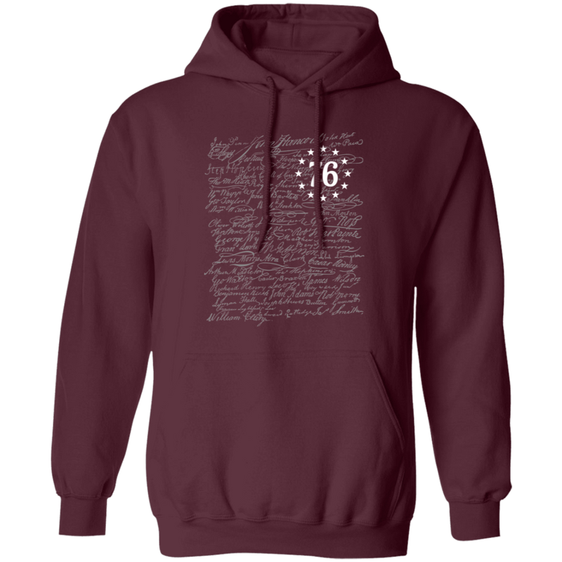 Declaration Of Independence Signers Hoodie