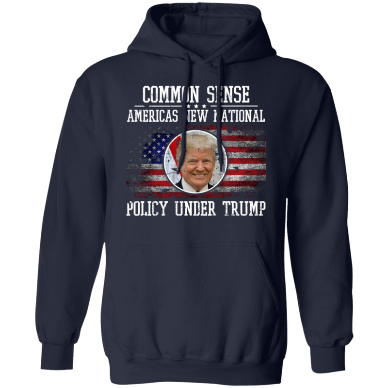 Common Sense: America’s New National Policy Under Trump Hoodie