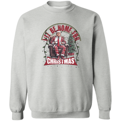 I'll Be Home For Christmas Sweatshirt - 3