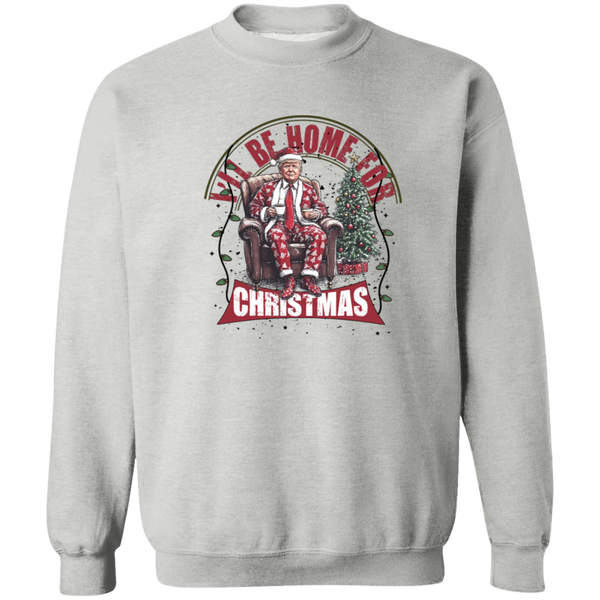 I'll Be Home For Christmas Sweatshirt - 3