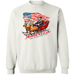 Believe In The Magic Of America Sweatshirt