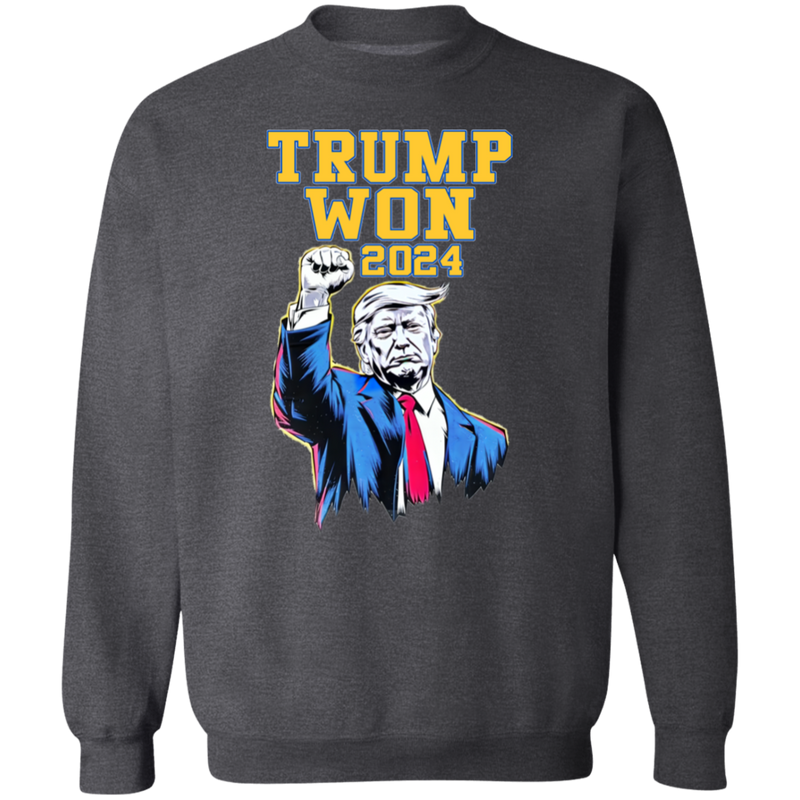 Trump Won 2024 Sweatshirt - 3