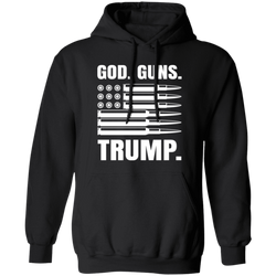 God Guns Trump Hoodie