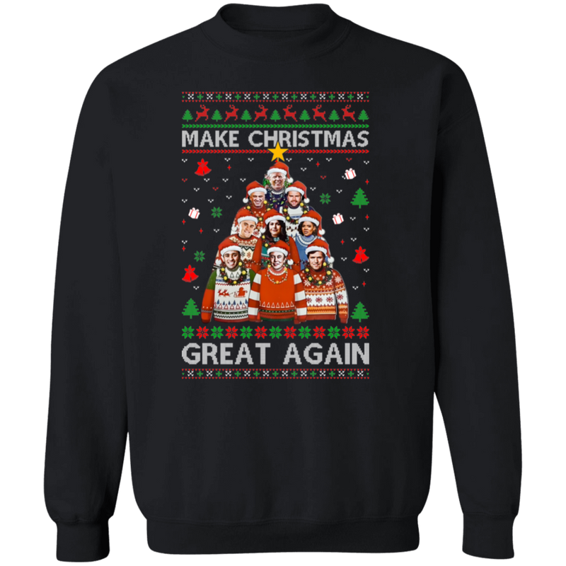 Make Christmas Great Again Sweatshirt