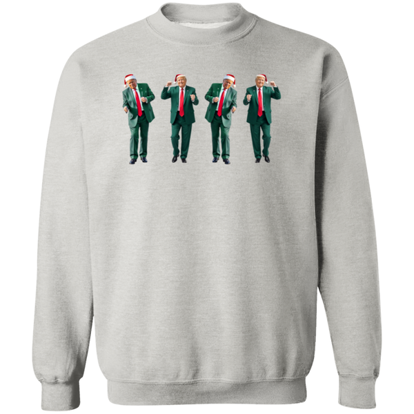 Dancing Trump Christmas Sweatshirt