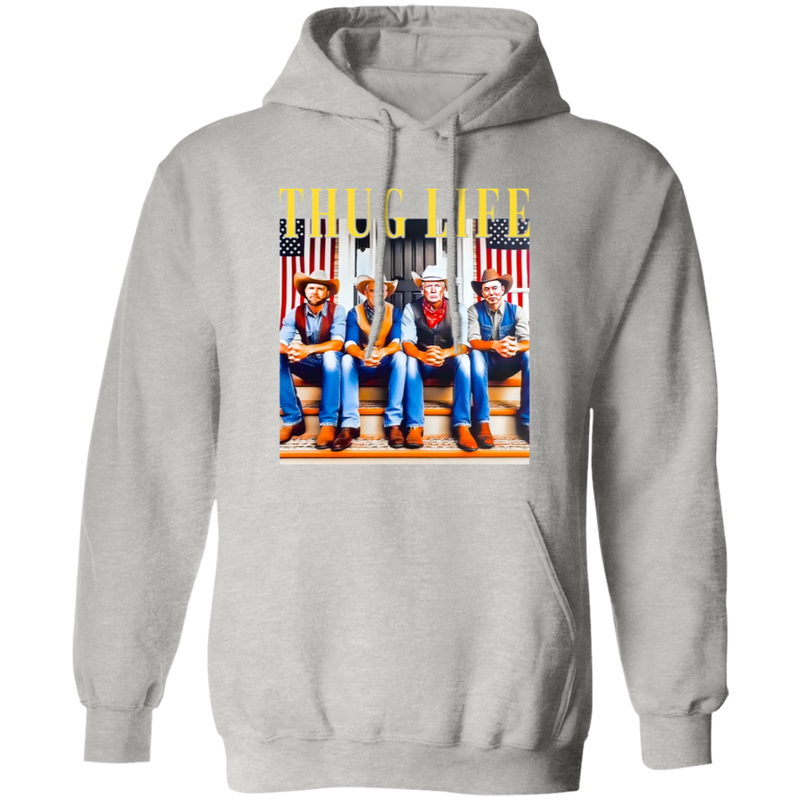 Thug Life Cowboy Hoodie