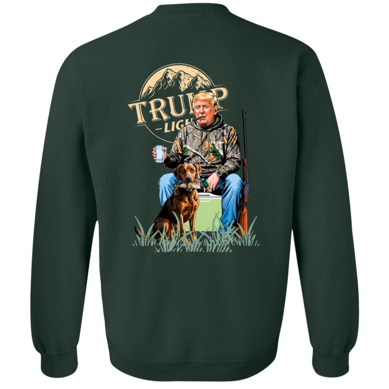 Western Trump Light Hunting Sweatshirt