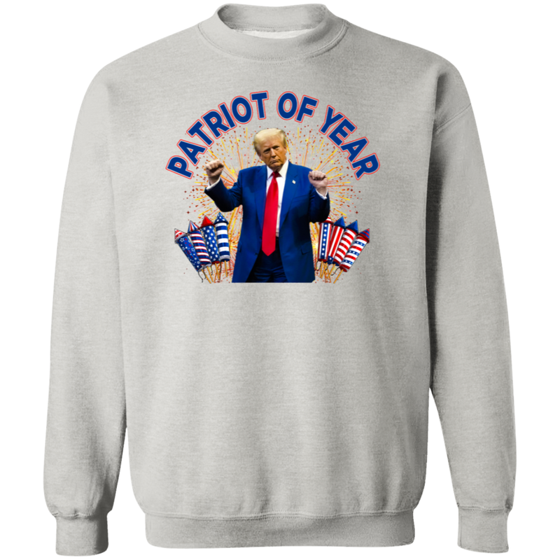 Patriot Of Year Sweatshirt