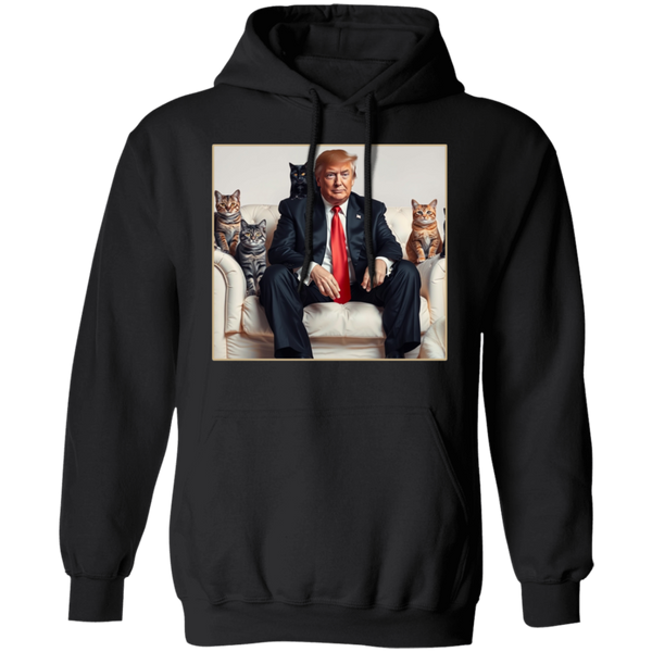 Trump Funny Cat Lover Hoodie