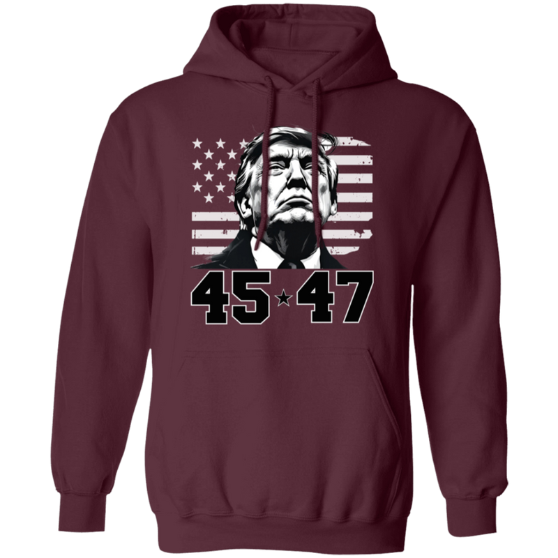 Trump 2024 45 47 Hoodie