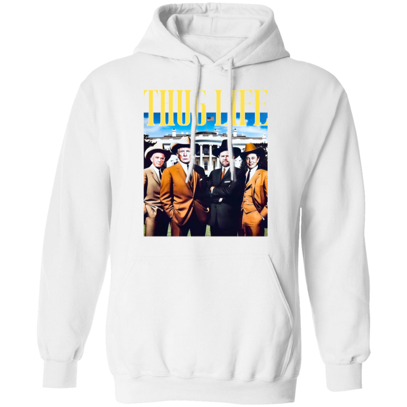 Thug Life Trump Hoodie