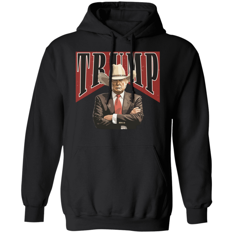 Cowboy Trump Hoodie