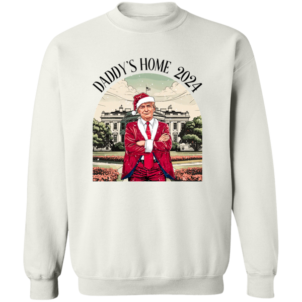 Daddy's Home 2024 Trump Christmas Sweatshirt