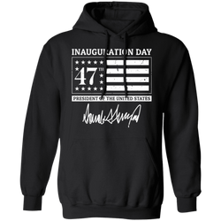 Inauguration Day Trump Signature Hoodie