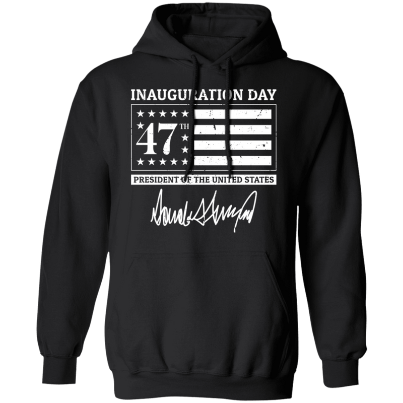 Inauguration Day Trump Signature Hoodie