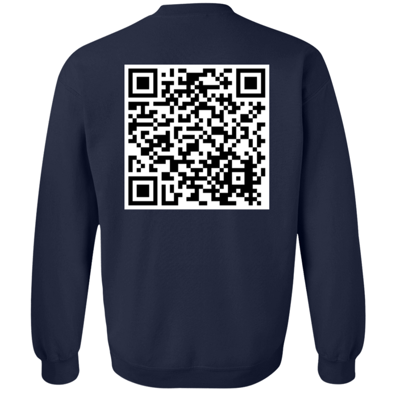 Trump I'm Back QR Code Sweatshirt