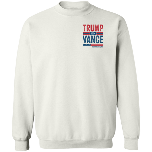 Trump Vance 2024 Take America Back Sweatshirt