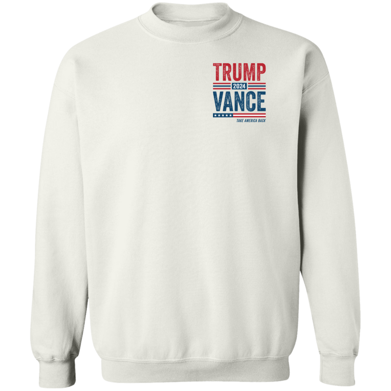 Trump Vance 2024 Take America Back Sweatshirt