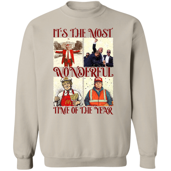 It's The Most Wonderful Time Of The Year Sweatshirt