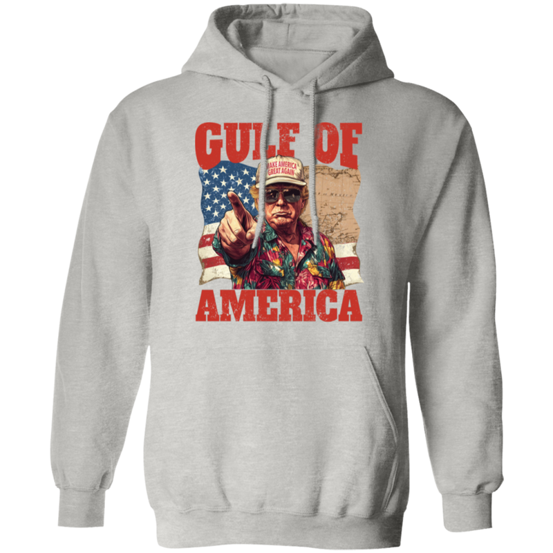 Trump Gulf Of America Hoodie