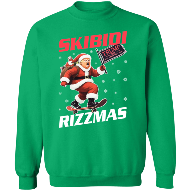 Skibidi Rizzmas Sweatshirt