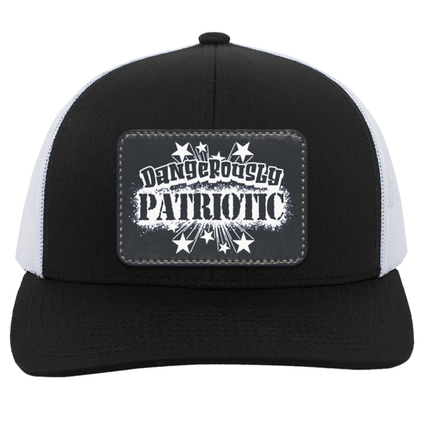 Dangerously Patriotic Trucker Hat