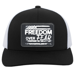 Freedom Over Fear Trucker Hat