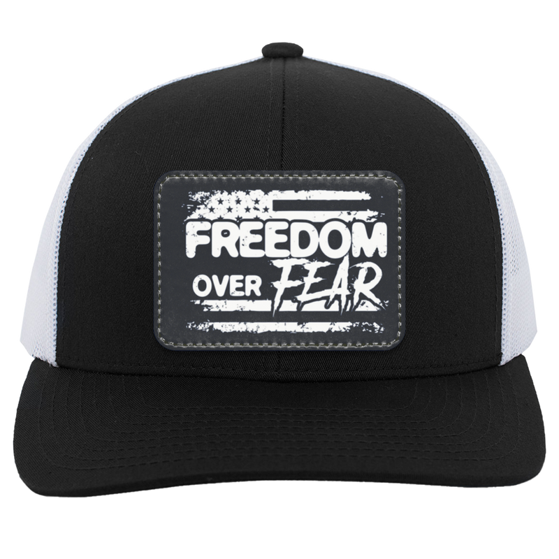 Freedom Over Fear Trucker Hat