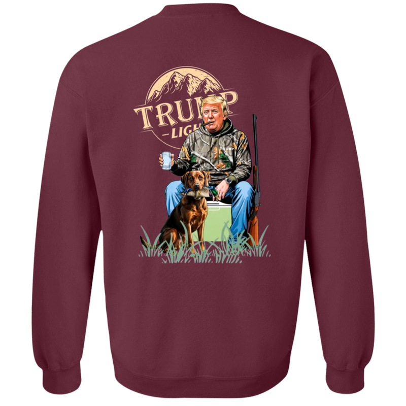 Western Trump Light Hunting Sweatshirt