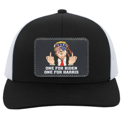 One For Biden One For Harris Trucker Hat