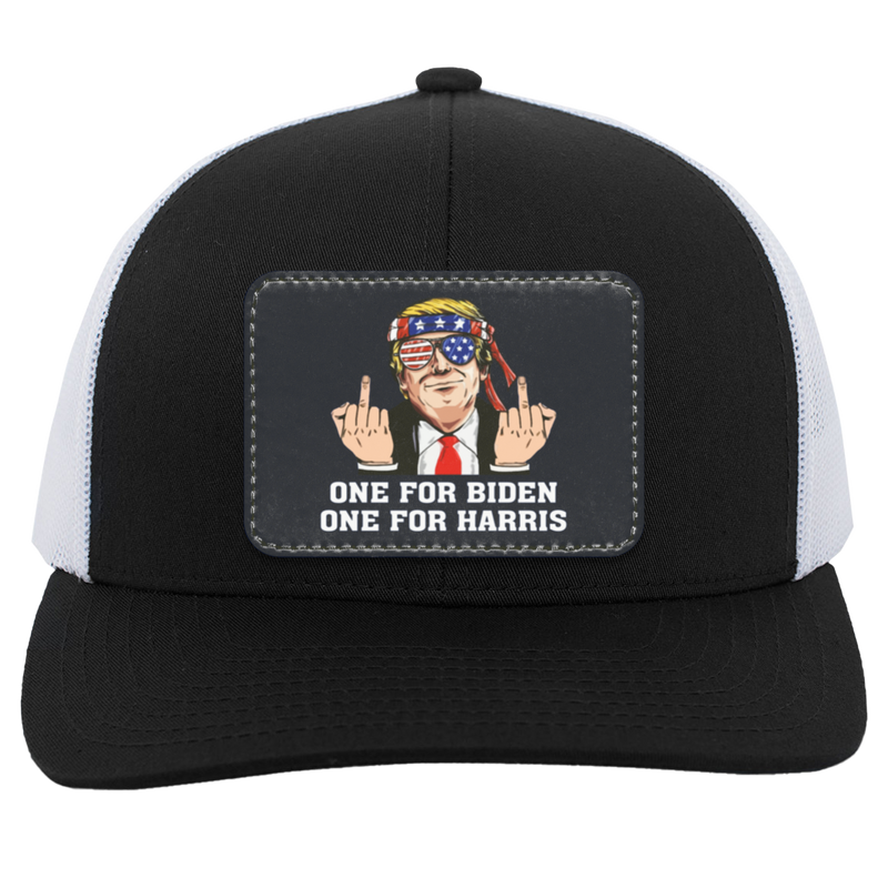 One For Biden One For Harris Trucker Hat