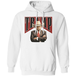 Cowboy Trump Hoodie