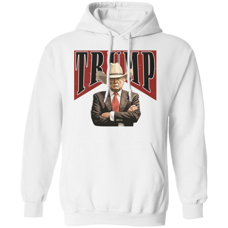 Cowboy Trump Hoodie