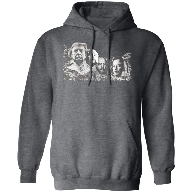 Modern Mount Rushmore Hoodie