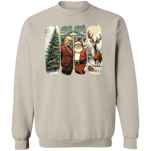 I'll Be Home for Christmas Sweatshirt - 7