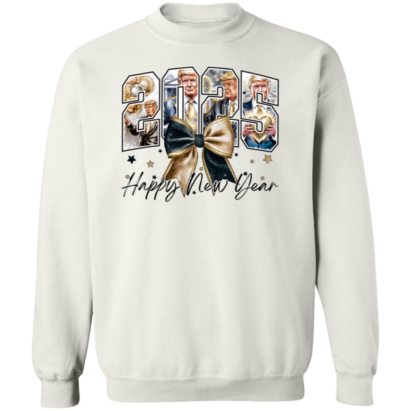 Trump Happy New Year Sweatshirt