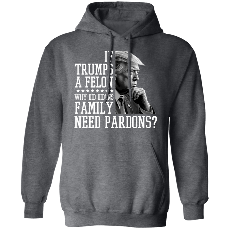 If Trump’s a Felon Hoodie